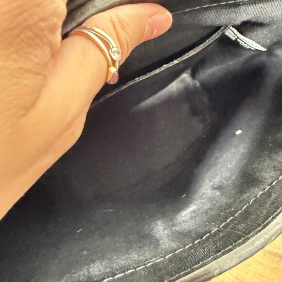 Brave Leather Virtue Bag Crossbody Calf Hair Leopard Print Western - Picture 8 of 13